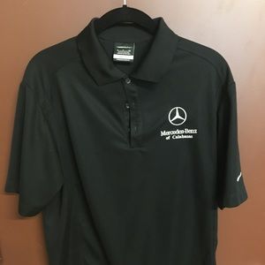 Nike Golf Polo “Mercedes Benz of Calabassas”